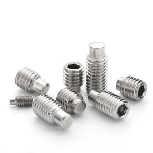 Top Manufacturer Factory Price DIN915 Stainless Steel Hex Socket <strong>Set</strong> <strong>Screw</strong> With Dog Point - Product Image 5