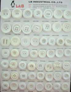 Bán Buôn Botones Tùy Chỉnh Ngọc Trai Trắng Polyester T Áo Sơ Mi Nút Dyeable Nhựa Nhựa Nút - Product Image 6