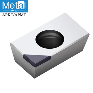 Apkt/apmt1135/1604 r0.2/0.4/0.8 <span class=keywords><strong>PCD</strong></span> kim cương Carbide chèn CBN kim loại chuyển công cụ cắt cho CNC máy tiện công cụ - Product Image 1