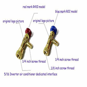 <span class=keywords><strong>Bouteille</strong></span> en laiton Ouvert pour <span class=keywords><strong>R410a</strong></span> et Filetage Femelle la climatisation - Product Image 4