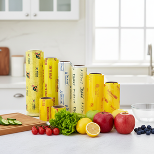 <span class=keywords><strong>Film</strong></span> étirable PVC pratique pour supermarché, idéal pour l'emballage des fruits et légumes. - Product Image 2