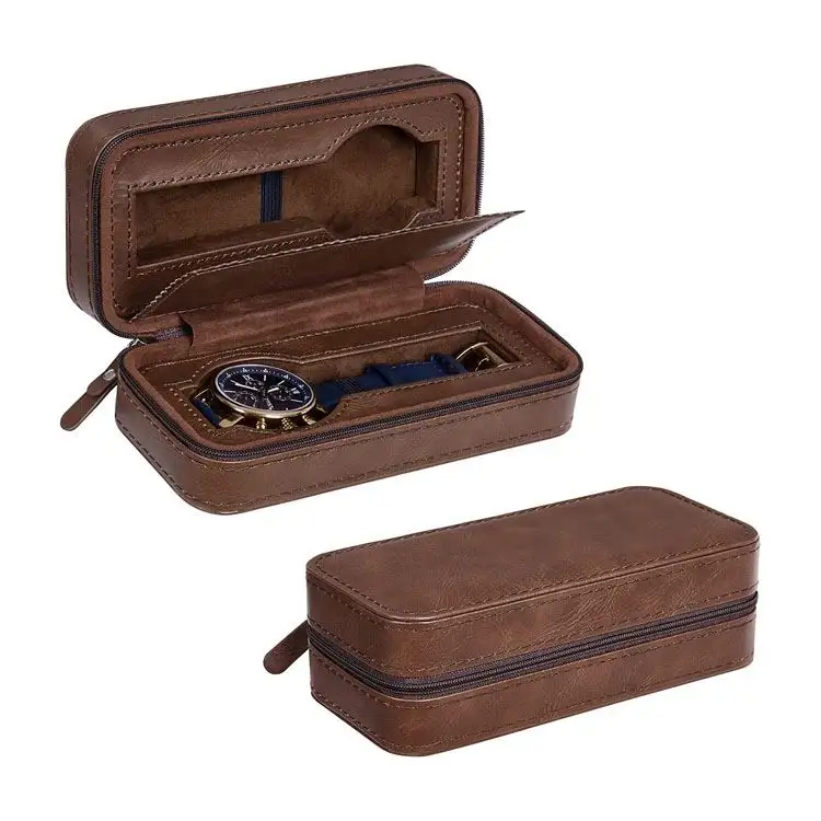 High Quality Elegant New Design Black Custom Single Wooden Watch Box Case