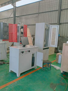 Servo Double <span class=keywords><strong>Test</strong></span> SpaceSteel Electro-Servo <span class=keywords><strong>Machine</strong></span> d'essai universelle hydraulique <span class=keywords><strong>300</strong></span> <span class=keywords><strong>KN</strong></span> testeur de résistance à la traction - Product Image 6