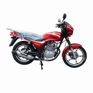 China fornecedores 125cc híbrido motocicleta mini bicicleta 2 roda motocicleta segunda mão motocicleta para venda