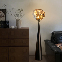 Lampes sur pied décoratives personnalisées de style nordique, design luxueux, pour salon, hôtel, café, bar, décoration intérieure