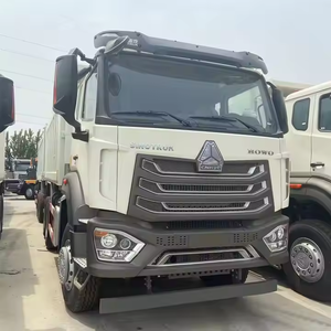 Camión Volquete Nuevo HOWO de China National Heavy Duty Truck Group, 6x4, 10 Ruedas, 40 Metros Cúbicos, Motor Diésel Weichai de 351-450hp, Euro 3 - Product Image 4