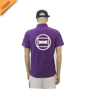Camiseta de Uniforme de Empresa de Algodón Grueso de Talla Grande Personalizada Promocional con Garantía Comercial - Product Image 1