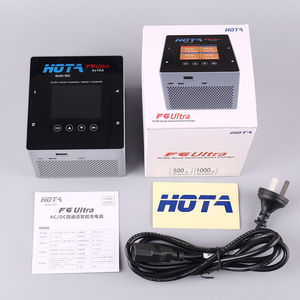 HOTA F6 Ultra เครื่องชาร์จแบบสมดุลอัจฉริยะ 4 ช่องสัญญาณ รองรับโหมดคู่ พร้อมแหล่งจ่ายไฟกำลังสูง 1000W - Product Image 5