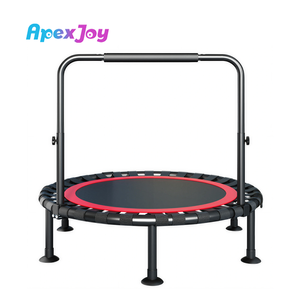 Mini Trampolín Interior de 36 Pulgadas para Uso Doméstico, Material PP y Marco de Acero Inoxidable, Plegable, para Ejercicio Físico, para Niños y Niñas - Product Image 3