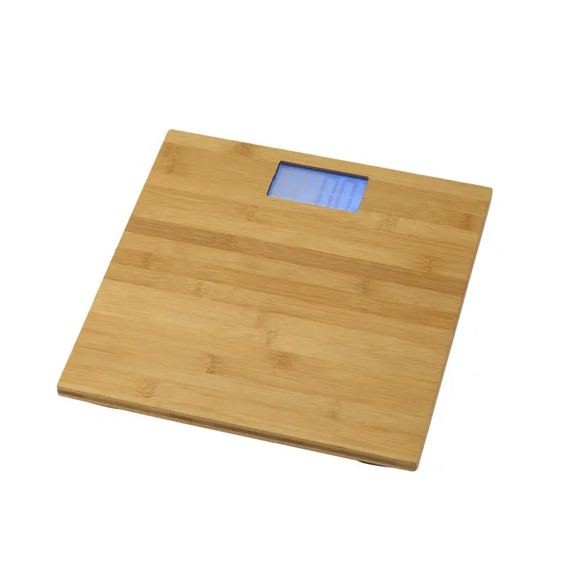 New style special 3 layers design small scale industries machines bamboo body scale