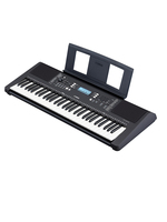 New Yamahas Original Keyboards Offer 61keys English Panel Black Psr-E373 Keyboard Set