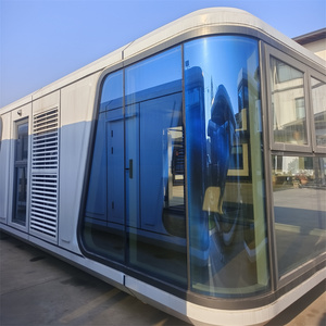 บ้านทรงแคปซูลเคลื่อนที่อัจฉริยะเป็นมิตรต่อสิ่งแวดล้อมดีไซน์ร่วมสมัยสำหรับที่อยู่อาศัยในเมือง - Product Image 2