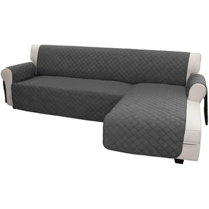 Housse de <span class=keywords><strong>canapé</strong></span> en forme de l, gaufrage ultrasonique, imperméable, <span class=keywords><strong>protège</strong></span> les animaux, chiens et chats - Product Image 1