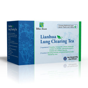 Natürliche Winstown Lungen reinigung <span class=keywords><strong>Cha</strong></span> China Anti-Virus Verbesserung der Immunität Natürlicher traditioneller Kräuter-Lungen-Detox-Tee - Product Image 2