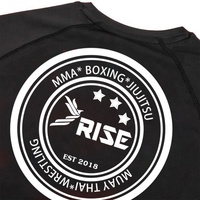 Maillot de sport MMA personnalisé, tenue de Combat et de protection pour Rash, Compression par Sublimation,