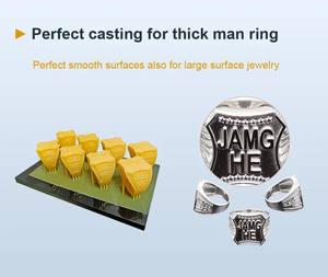 Jamghe mejor <span class=keywords><strong>precio</strong></span> 90% cera <span class=keywords><strong>impresora</strong></span> <span class=keywords><strong>3D</strong></span> <span class=keywords><strong>resina</strong></span> moldeable para joyería fundición <span class=keywords><strong>de</strong></span> <span class=keywords><strong>resina</strong></span> <span class=keywords><strong>de</strong></span> alta cera para <span class=keywords><strong>impresora</strong></span> <span class=keywords><strong>3D</strong></span> <span class=keywords><strong>impresora</strong></span> <span class=keywords><strong>3D</strong></span> joyería - Product Image 5