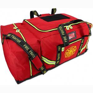 Free Sample Firefighter Rescue Duffel Fireman Paramedic <b>Medical</b> <b>Bags</b> Fire Fighter Turnout Gear Travel <b>Bag</b> Helmet Pocket - Product Image 6