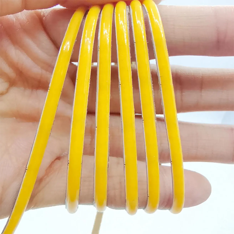 Dotless 3mm/4mm 24V COB LED Strip 400 LEDs/m 7W/M Single Color 20mm Cuttable IP20
