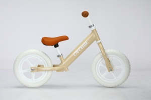 Ventes directes d'usine fourche à cadre en acier à haute teneur en <span class=keywords><strong>carbone</strong></span> vélo d'équilibrage monobloc solide et durable pour enfants - Product Image 5