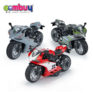 Moto 1:12 tirare indietro musica lega leggera giocattolo modellino auto - Product Image 6