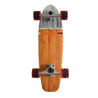 Mini Skateboard Électrique en Bambou pour Adultes, Fournisseur d'Usine