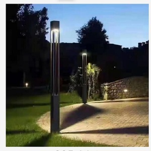 Lámpara de Poste LED de 3 Metros y 30W, Solar, de Aluminio, IP65, para Iluminación de Caminos de Jardín Exteriores - Product Image 2