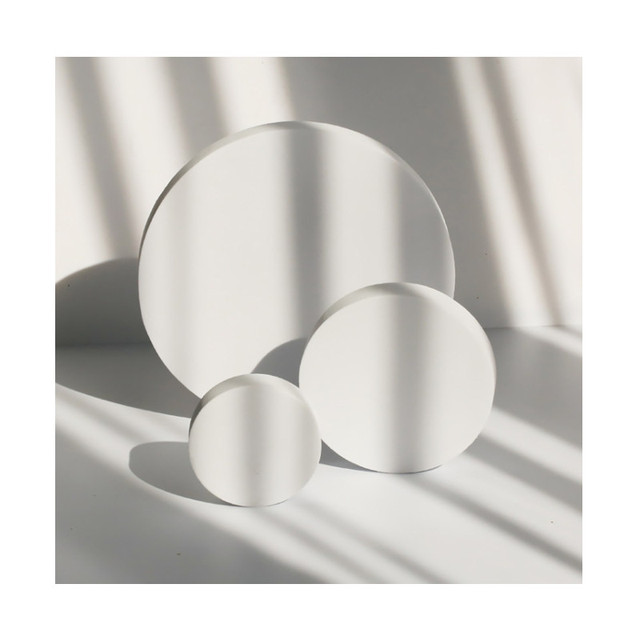 Hot Selling 3 in 1 Set Round Geometry Photo Props Product Shooting Decoration Stand Backdrop Cosmetics Photography Props Sets