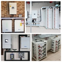 Baterai Deye GE-F240-BC-2-A3 LiFePO4 768V 314Ah 241kwh Penyimpanan Energi Baterai Lithium Deye