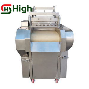 Machine professionnelle automatique à grande capacité pour couper et trancher les fruits secs (kiwi, mangue) avec un rendement élevé et un gain de temps - Product Image 3