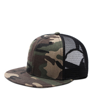 Casquette de camionneur en tissu maillé unisexe, décontractée, à visière plate, style baseball, pour toutes les saisons, streetwear d'extérieur, casquettes snapback - Product Image 6
