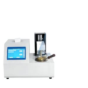 Détecteur d'huile lubrifiante pétrolière, testeur de <span class=keywords><strong>point</strong></span> d'éclair automatique à haute précision, à ouverture et fermeture automatique - Product Image 2