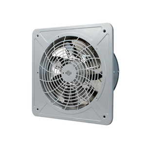 พัดลมดูดอากาศแบบติดผนัง 220V กำลังสูง สำหรับใช้ในบ้าน ครัว และอุตสาหกรรม - Product Image 2