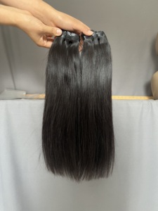 Extensions de cheveux humains de haute qualité, sans couture, à clipser, 10 pouces - 30 pouces - Product Image 1