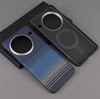 Étui en carbone sergé 3K pour OnePlus 13 avec grande ouverture pour l'appareil photo, coque de téléphone en fibre d'aramide