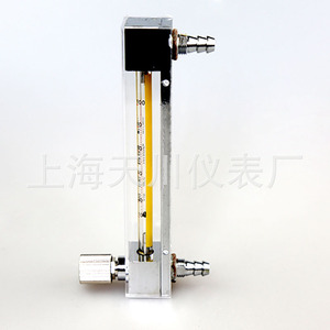 เครื่องวัดอัตราการไหลแบบโรเตอร์แก้วขนาดเล็ก Tianchuan รุ่น Lzb 24610wb เซ็นเซอร์วัดการไหลของน้ำและก๊าซทำจากสแตนเลส - Product Image 1
