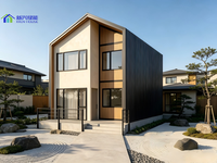88 ㎡   Villa modulaire préfabriquée économique, aménagement personnalisé, installation facile, maison mobile