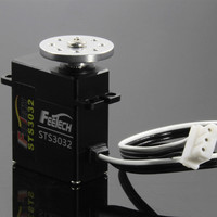 Micro Servo de 6V con Protección de Retroalimentación en Tiempo Real, Doble Eje, 0-360 Grados, TTL, para Robot Perro, Cámara PTZ, Fabricado en Metal, Actualización STS3032