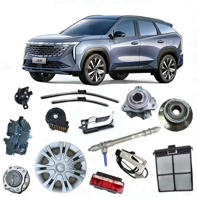Geely Boyue Full Series Complete Vehicle Disassembly & Assembly Parts For Accident Car Repair And Replacement