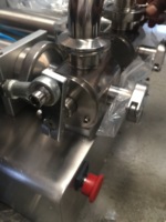 Machine de remplissage semi-automatique pneumatique pour boissons, barils en verre, détergent, lave-vaisselle, beurre de cacahuète, sauce chili