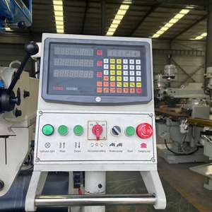 핫 세일 5HW 터렛 밀링 머신 수동 밀을위한 자동 수직 및 수평 금속 DRO 새로운 조건 220V 모터 - Product Image 6