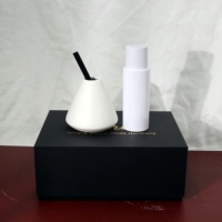 C & H Nouveau Style Parfum de Maison de Luxe Désodorisant de Marque Privée Diffuseur de Roseau Bouteille Diffuseur de Roseau de Luxe Ensembles avec Bâton de Fibre