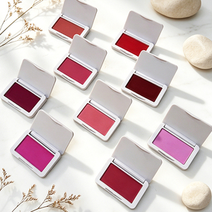 Paleta de Rubor Rougeur, Rubor en Polvo Mate de un Solo Color, Vegano, de Larga Duración, Resistente al Agua y con Alta Pigmentación para Mejillas y Rostro - Product Image 4