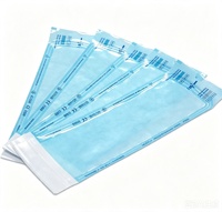 Pochette de Stérilisation Dentaire à Scellage Central, Sachet de Stérilisation Pré-sterilisé en Plastique, Pochette de Stérilisation Neonatale Recyclable Auto-scellante