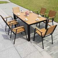 Chaises modernes de jardin (SP-OC726) Café Restaurant Ensembles de mobilier de jardin