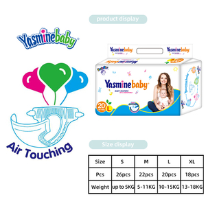 Couches jetables pour bébés, très absorbantes, respirantes, douces, qualité supérieure, similaire à <span class=keywords><strong>Pampers</strong></span>, très demandées - Product Image 3