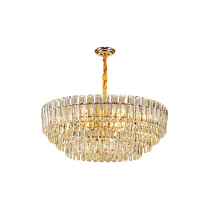 Modern Crystal Round <b>Chandelier</b> Led <b>Light</b> For Living Room And Dining Room Home Decor - Product Image 4