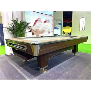 Bàn bi-a chuyên nghiệp <span class=keywords><strong>9ft</strong></span> thế hệ thứ 6 bàn bi-a Chất lượng cao cho phòng trò chơi - Product Image 3