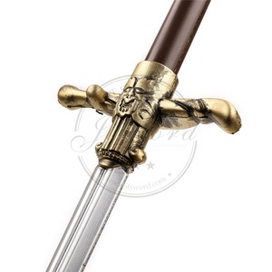 Espada de Juguete de Fibra de Vidrio Meshin para Arya Stark, Espada de Juguete para Cosplay, Segura para Edades de 5 a 14 Años - Product Image 3
