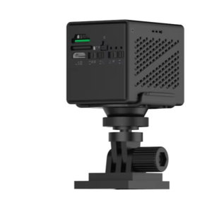 กล้องวงจรปิด1080P ใช้ในบ้านขนาดเล็กพร้อมกล้องกลางคืนซิมการ์ด4G กล้องนิรภัยตรวจจับการเคลื่อนไหว - Product Image 1