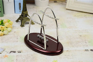 Berceau <span class=keywords><strong>de</strong></span> <span class=keywords><strong>Newton</strong></span>, 5 boules à pendule, grand berceau <span class=keywords><strong>de</strong></span> <span class=keywords><strong>Newton</strong></span> en forme <span class=keywords><strong>de</strong></span> U, boules d'équilibre - Product Image 6